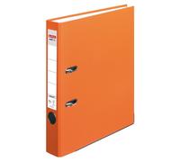 Herlitz max. File Protect A4 5 cm with Slip-in Spine Label 5450309 Folder Red Orange