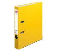 Herlitz max. File Protect A4 5 cm with Slip-in Spine Label 5450309 Folder Red Ye