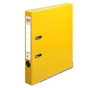 Herlitz max. File Protect A4 5 cm with Slip-in Spine Label 5450309 Folder Red Yellow