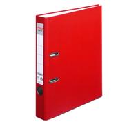 Herlitz max.file Protect A4 5cm Lever Arch File - Red (5 Pieces)