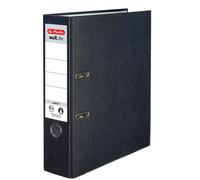 Herlitz max.file Protect A4 8cm Lever Arch File - Black (5 Pieces)