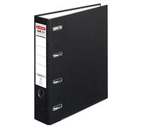 Herlitz max.File Protect A4 Double-Lever Arch File - Black