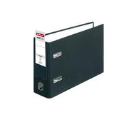 Herlitz max.file Protect A5 Oblong Lever Arch File - Black