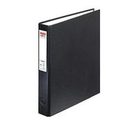 Herlitz max. File Protect A5 Ring Binder - 1 x 2 Ring Mechanism 25 mm Filling Height - Blue Black