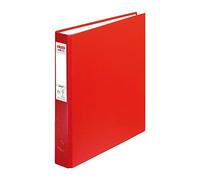 Herlitz max. File Protect A5 Ring Binder - 1 x 2 Ring Mechanism 25 mm Filling Height - Blue red