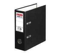 Herlitz max.file Protect A5 Upright Lever Arch File - Black