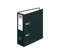 Herlitz max.file Protect A5 Upright Lever Arch File - Black