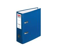 Herlitz max.file Protect A5 Upright Lever Arch File - Blue