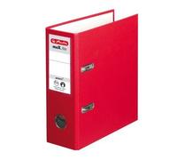 Herlitz max.file Protect A5 Upright Lever Arch File - Red