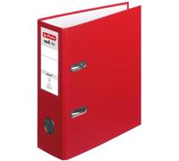 Herlitz max.file Protect A5 Upright Lever Arch File - Red