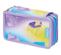 Herlitz Monster Triple Pencil Case With Contents Herlitz Top