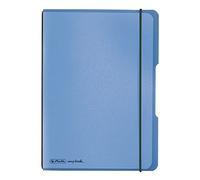Herlitz My.Book Flex A5 Squared Notebook - Blue