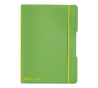 Herlitz My.Book Flex A5 Squared Notebook - Light Green