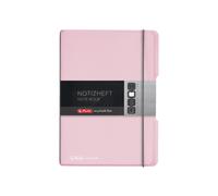 Herlitz My.Book Flex A5 Squared Notebook - Rose