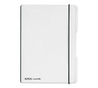 Herlitz My.Book Flex A5 Squared Notebook - Translucent