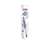 herlitz my.pen ballpoint pen purple/mint