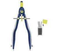 Herlitz My.Pen Quick-Set Compass - Dark Blue/Light Blue