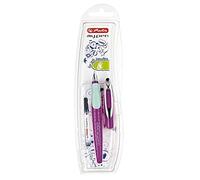 Herlitz my.pen with L-Nib Fountain Pen - Pink / Mint