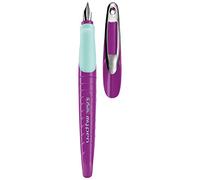 Herlitz my.pen with M-Nib Fountain Pen - purple / mint