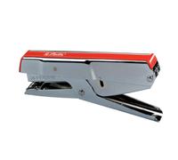 Herlitz No 10 Metallic-Coloured Stapler - Red