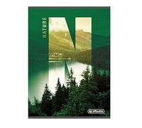 Herlitz Notebook A4, 80 sheets, natural