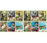 herlitz Notebook, White, A5 (Pack of 2)