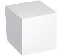 Herlitz Notepad Blank White 900 Notes 9 x 9 cm