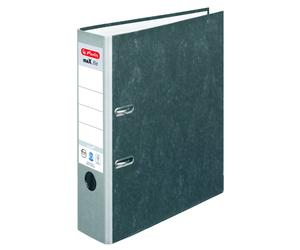 Herlitz Ordner maX. file nature A4 8 cm 1 Ordner grey