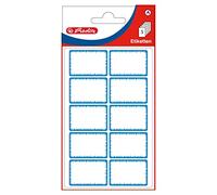 Herlitz Pack of 50 Self-Adhesive Freezer Labels 32 x 24 mm 837039
