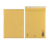 Herlitz Peel and Seal Protective Bag D - Brown (10 Pieces)