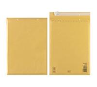 Herlitz Peel and Seal Protective Bag G - Brown (10 Pieces)