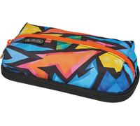 Herlitz Pencil Case, Clever Pack, 23 x 15,5 x 4 cm, Pencil case