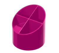 Herlitz Polished Pen Stand - Cool Pink