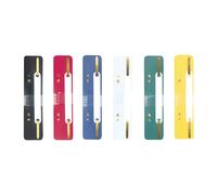 Herlitz PP-Foil Filing Strip - Assorted Pack of 150