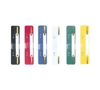 Herlitz PP-Foil Filing Strip - Assorted (Pack of 150er Packung, multicoloured