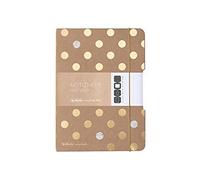 Herlitz Pure Glam A5 notebook.