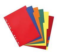 Herlitz Ring Binder File A4 Set of 10 Polypropylene Europunched 1-20