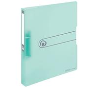 Herlitz Ring Binder PP A4 2 Rings 25 mm Easy Orga to Go a4 Mint