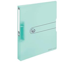 Herlitz Ring Binder PP A4 2 Rings 25 mm Easy Orga to Go a4 Mint