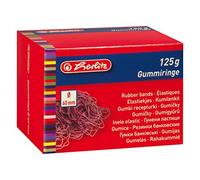 Herlitz Rubber Rings 125 g 60 mm
