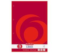 School Notepad A4 Lined FSC Mix 28, 1 Design, 50 Pages