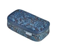 Herlitz School Pencil Case with Hinged Lid Beatbox Without Equipment, Children's Bag for School Utensils, Camo Tiger