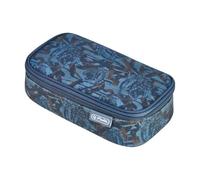Herlitz School Pencil Case with Hinged Lid Beatbox Without Equipment, Children's Bag for School Utensils, Camo Tiger