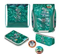Herlitz Schulr.FiloLight Plus, Heavy metal, Kindergepäck, School bag