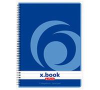 Herlitz Smart Black 297515 Writing Pad DIN A4 50 Sheets Lined