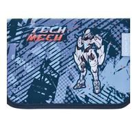 Herlitz Techmech Fold-Out Pencil Case With Contents Herlitz Top