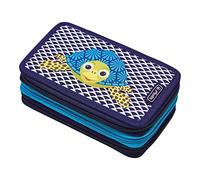 Herlitz TriCase 31-Piece Pencil Case with Motif, Blue, Pencil case