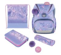 Herlitz Ultralight Plus 50026838 School Bag, Multicoloured, 36 x 28 x 21 cm, Butterfly