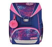 Herlitz Unisex Kid's Ultralight Tropical Chill School Bag, Multi-Coloured, M