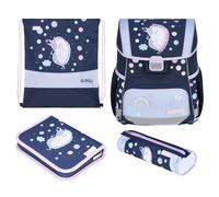 herlitz Unisex Kids Loop Plus Primary School 31 x 22 x 37 cm, 17 l Dark Blue, Pi